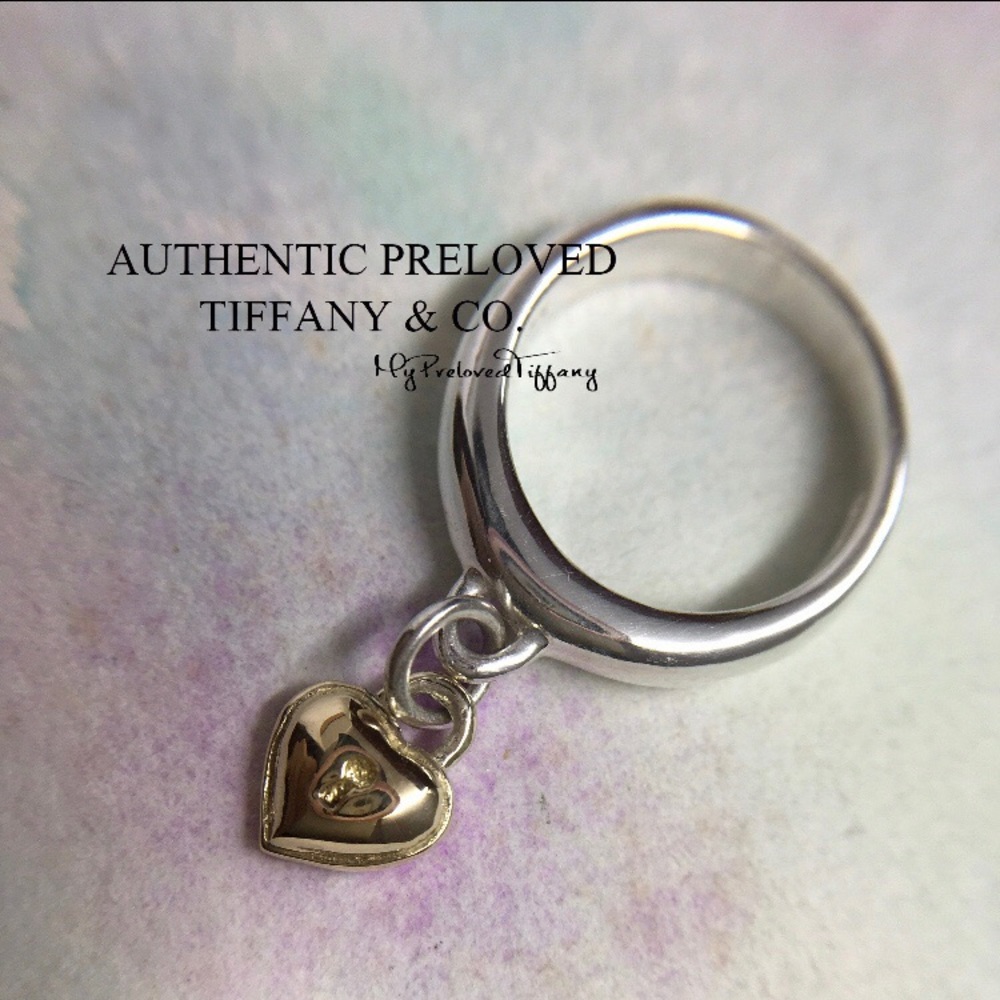Tiffany & Co. Two Tone Ring